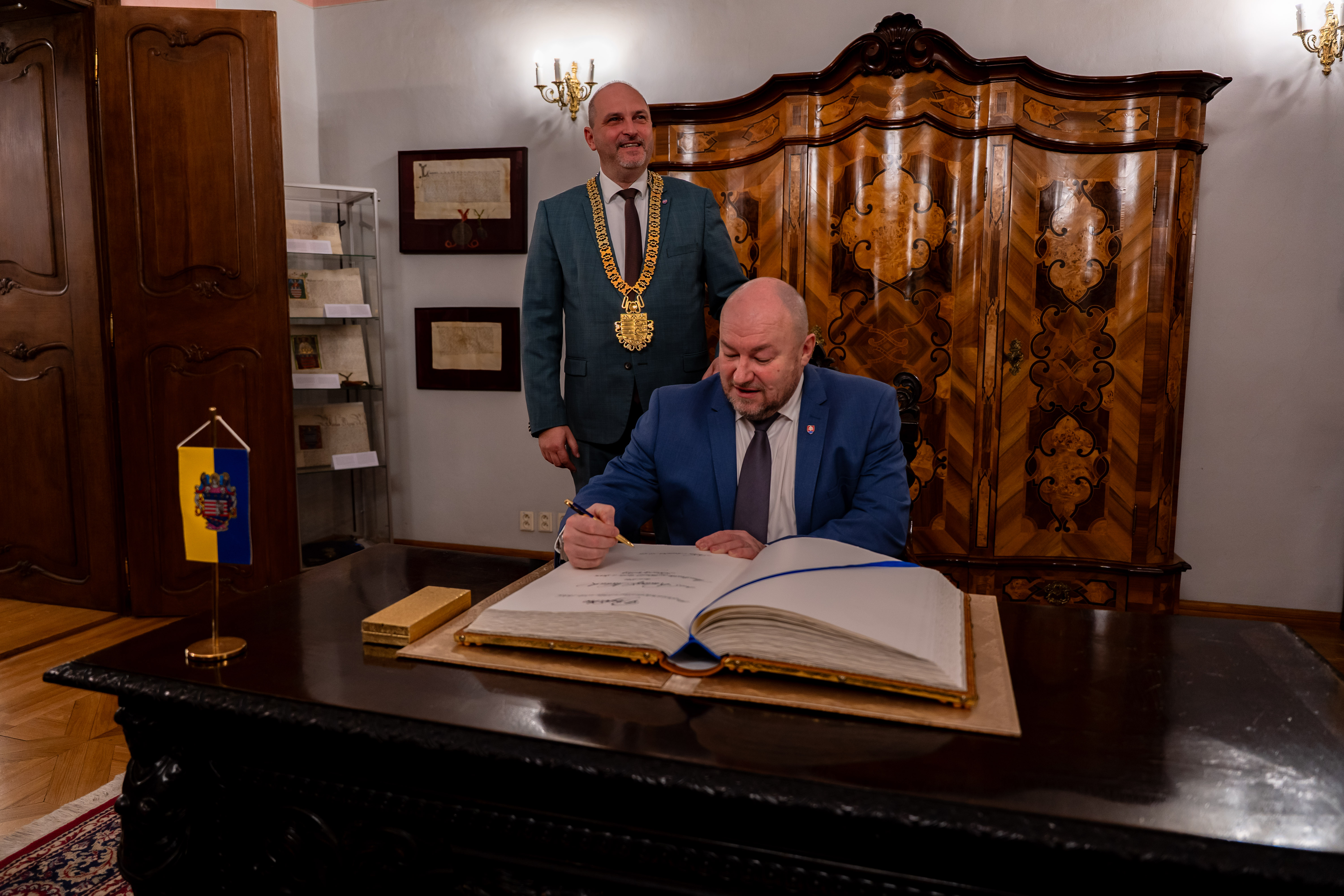 Prijatie ministra cestovneho ruchu a sportu Slovenskej republiky Rudolfa Huliaka-4